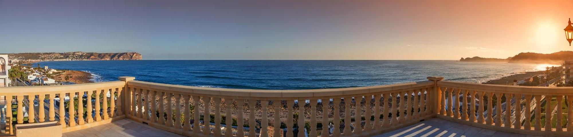 Mar-Beach Front Apartment In Jávea Exterior foto
