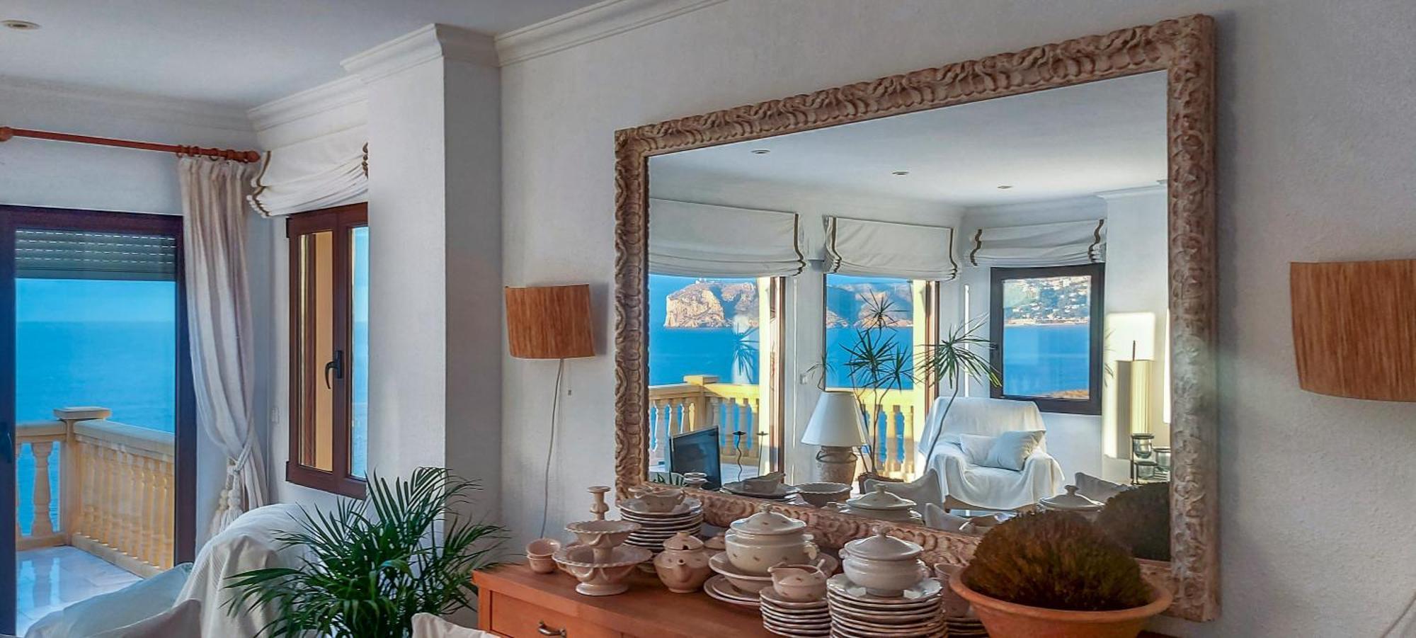 Mar-Beach Front Apartment In Jávea Exterior foto