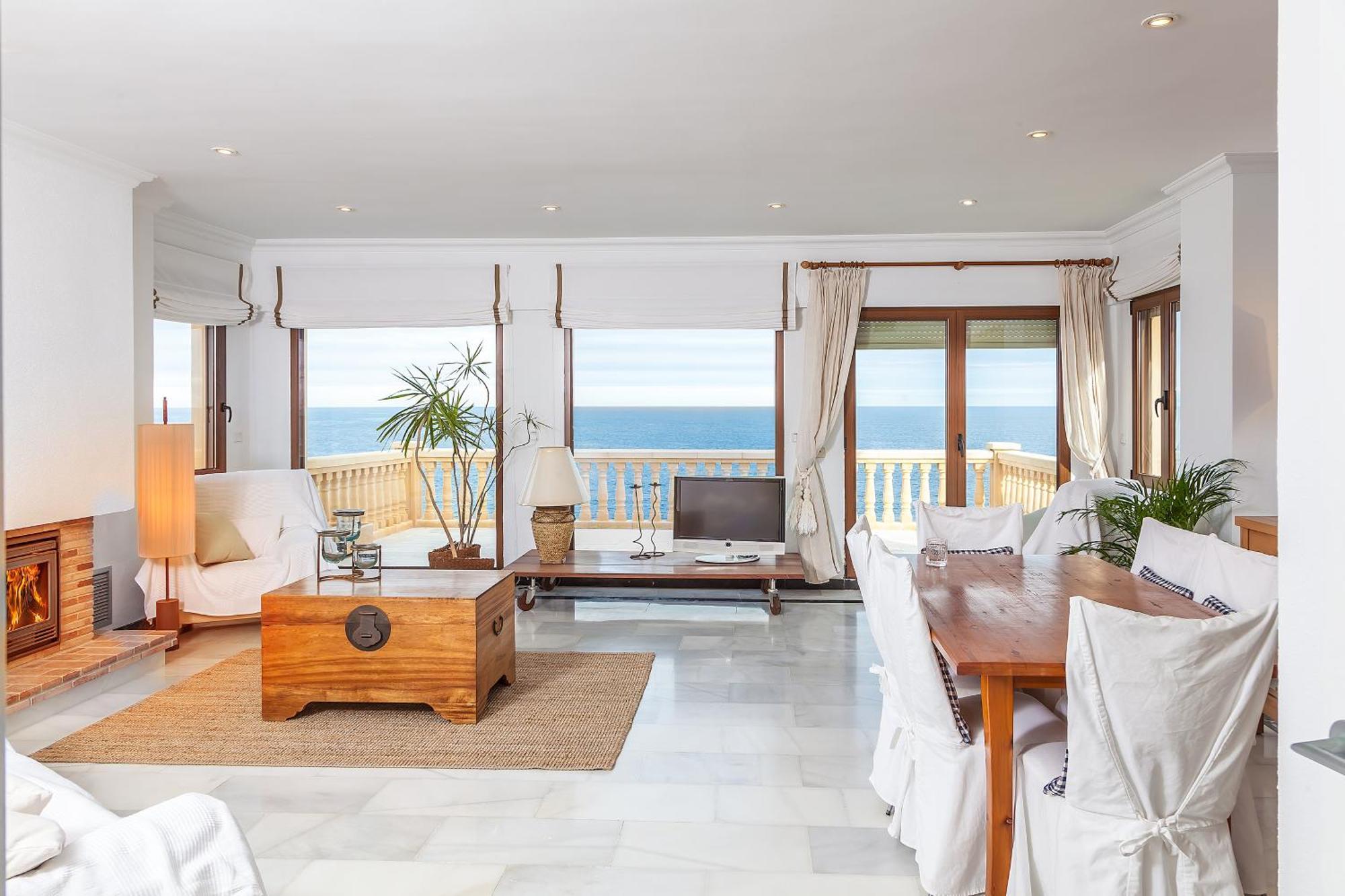 Mar-Beach Front Apartment In Jávea Exterior foto