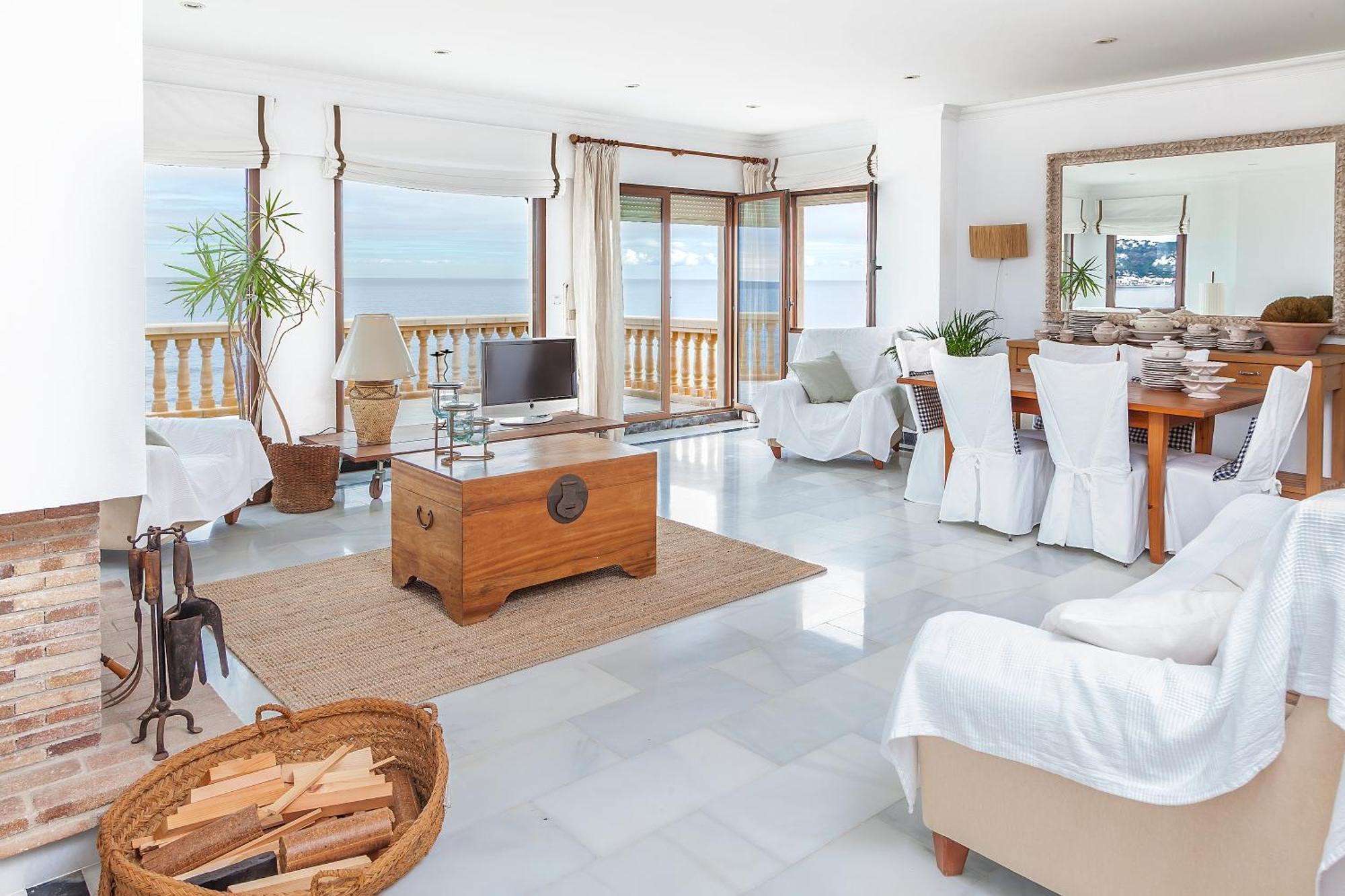 Mar-Beach Front Apartment In Jávea Exterior foto